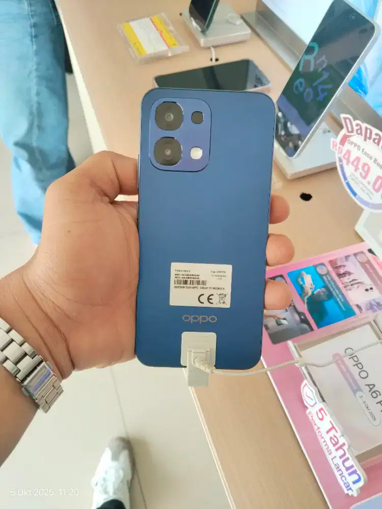 Pre Order Oppo A6 PRO, Cicilan tanpa DP Cukup KTP saja