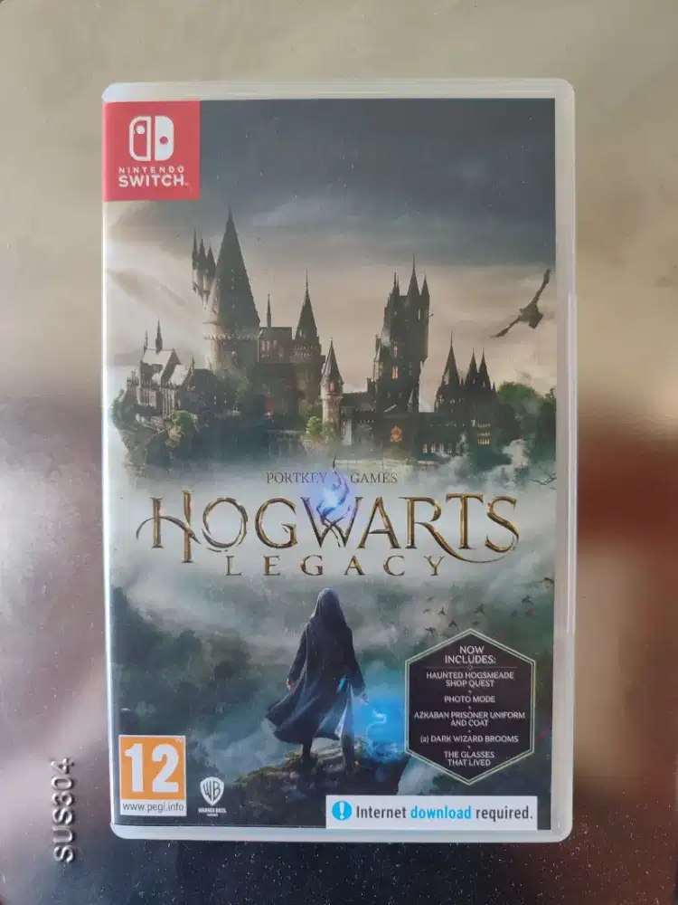 Hogwarts Legacy Cartridge Nintendo Switch