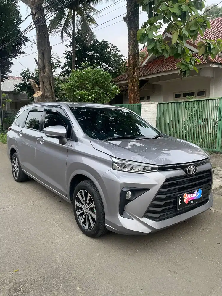 Avanza G CVT TSS 2021