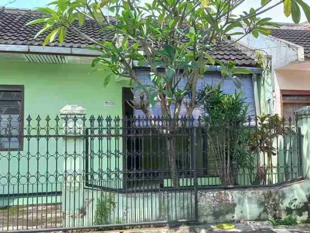 RUMAH BANGUNAN STANDAR PERUMAHAN SAWOJAJAR SATU MALANG