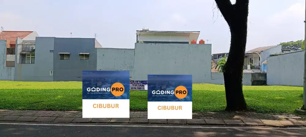 Dijual kavling, Boulevard citragran,akses strategis dekat fasum fasos.