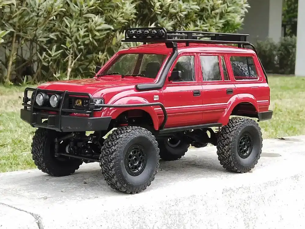 RC Adventure Land Cruiser 80 toko BudiThinWing