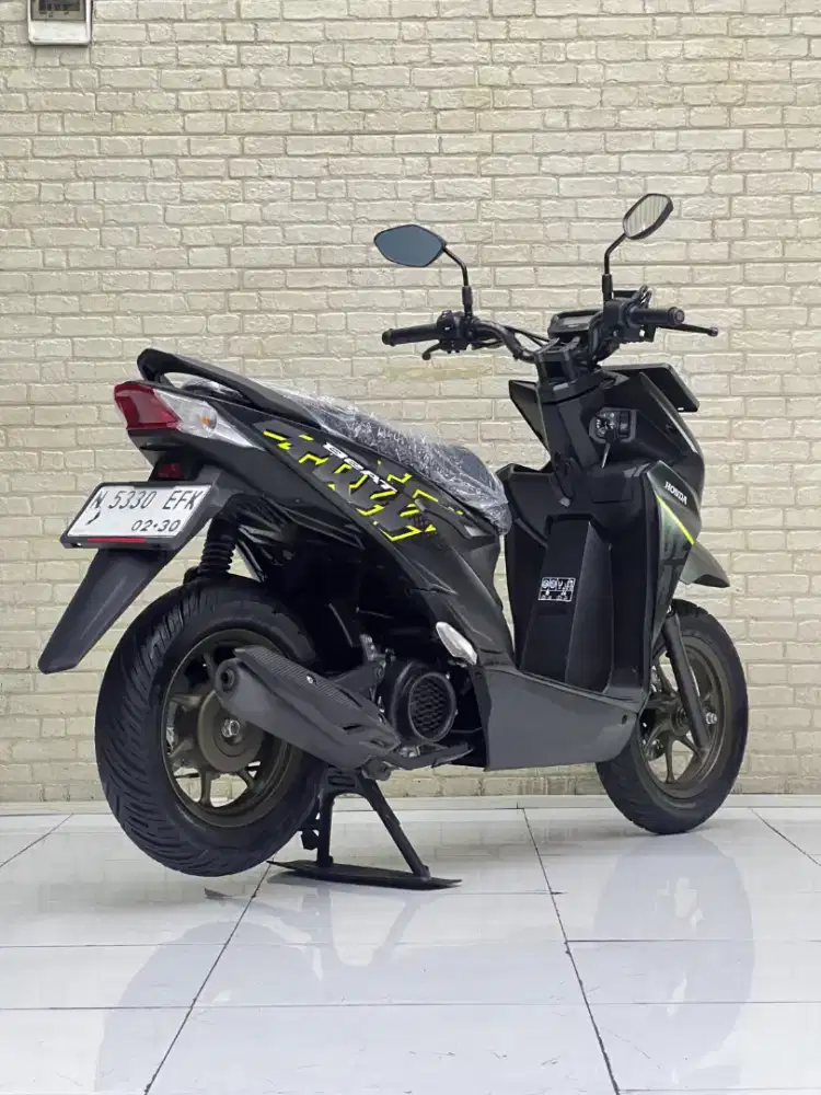 ODO 6RB‼️ New Honda Beat Street 2025 Matte Black
 Mustika sukun