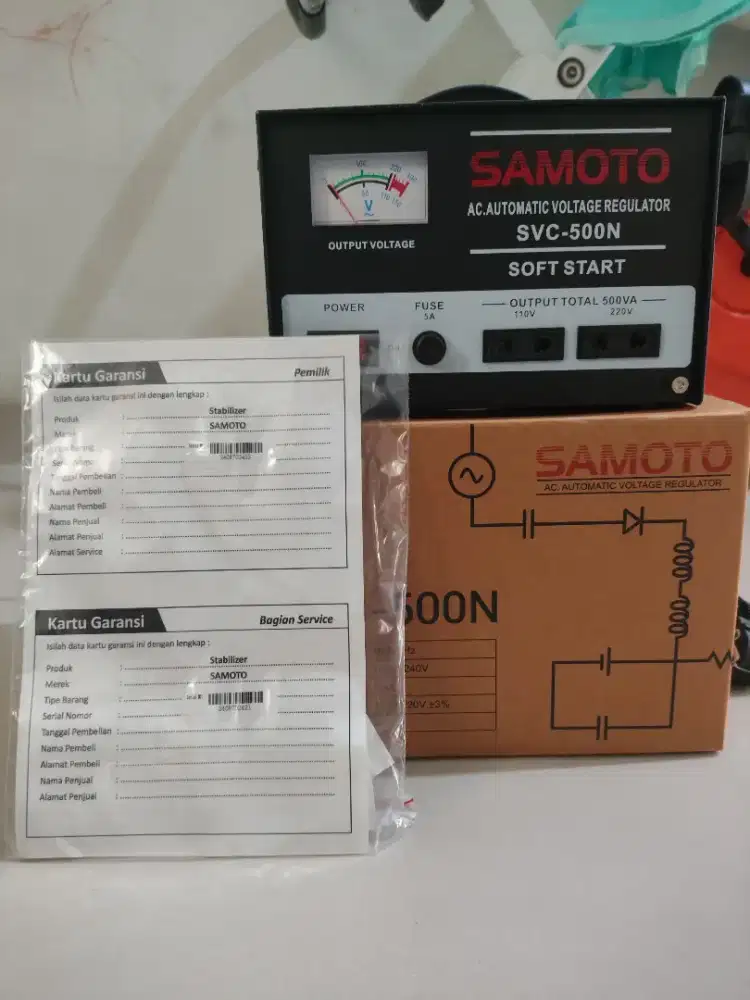 Stabilizer Samoto SVC 500
