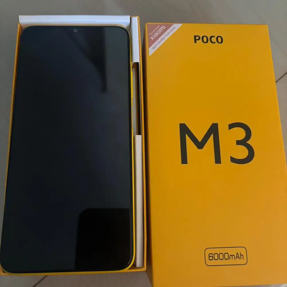 Dijual Hp Xiaomi POCO M3 6/128 GB