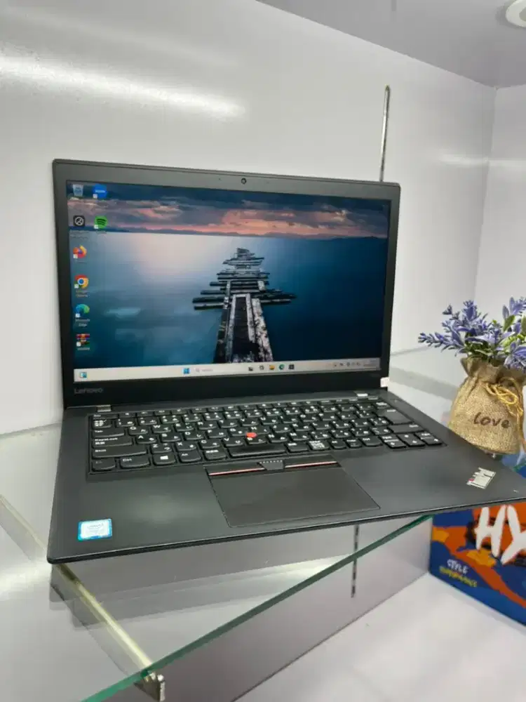 Termurah laptop Lenovo touchscreen T470s | kredit 0%