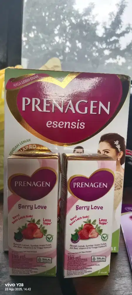 Susu ibu hamil prenagen essensis