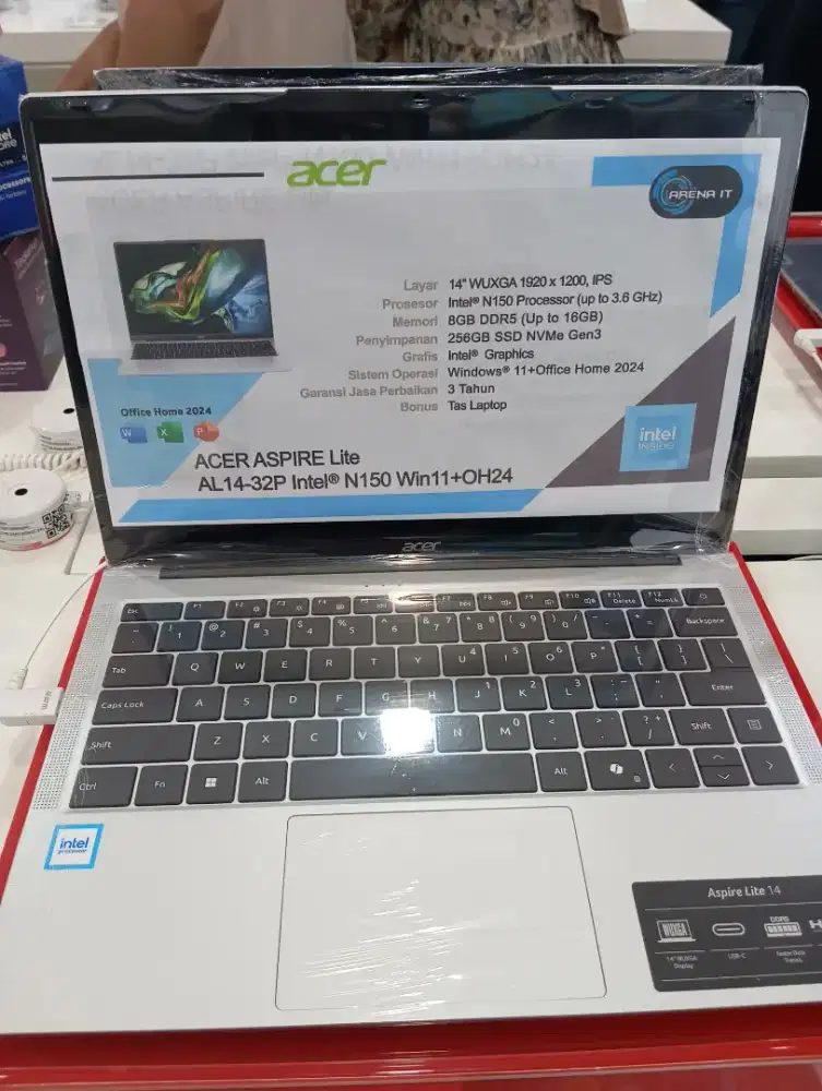 AL14-32P-C8PX // ACER ASUS LENOVO HP ADVAN MSI