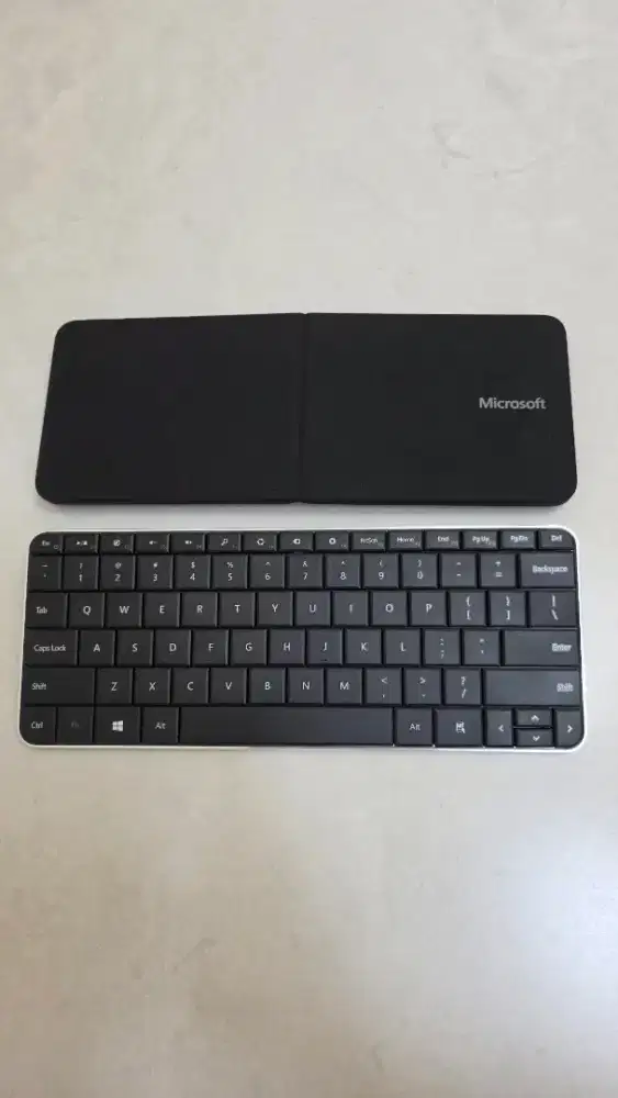 [DIjual Murah] Microsoft Wedge Mobile Keyboard