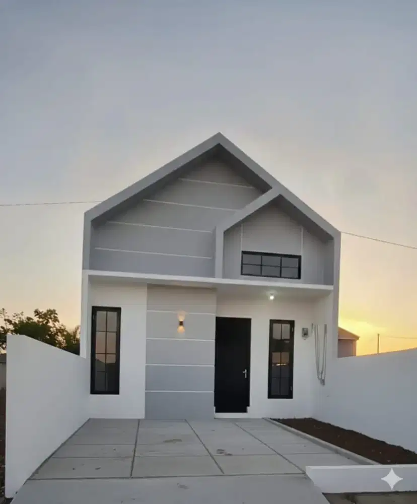 Rumah minimalis modern di sawangan Depok