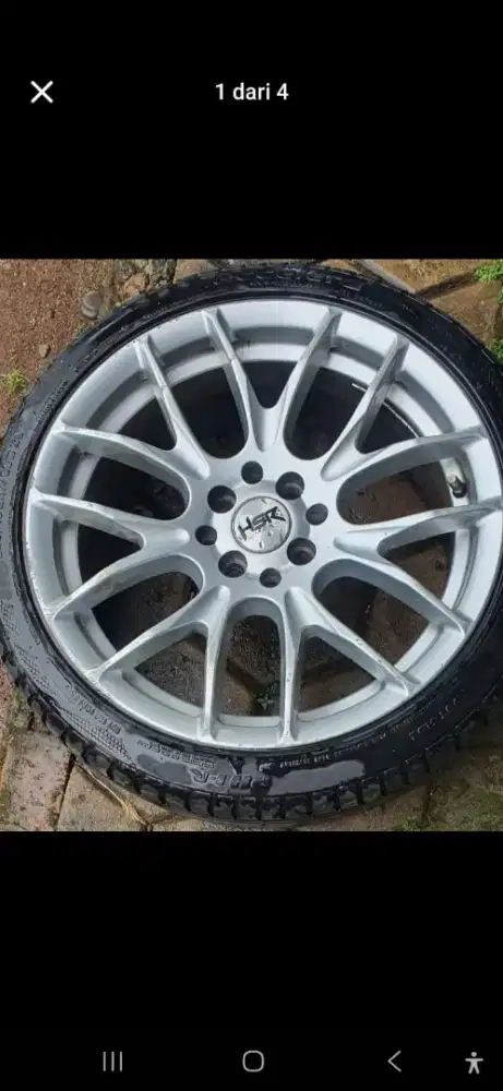 Jual velg HRS R17