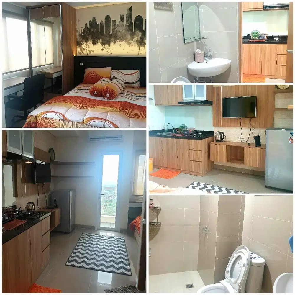 Disewakan apartement B Residence BSD City