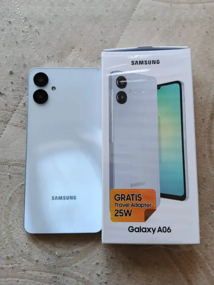 Samsung galaxy A 06 6/128 GB