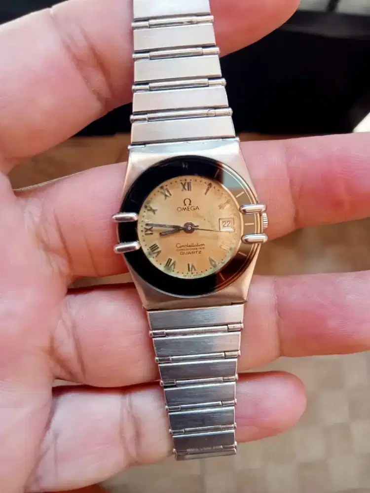 Omega Manhattan concellation ladies