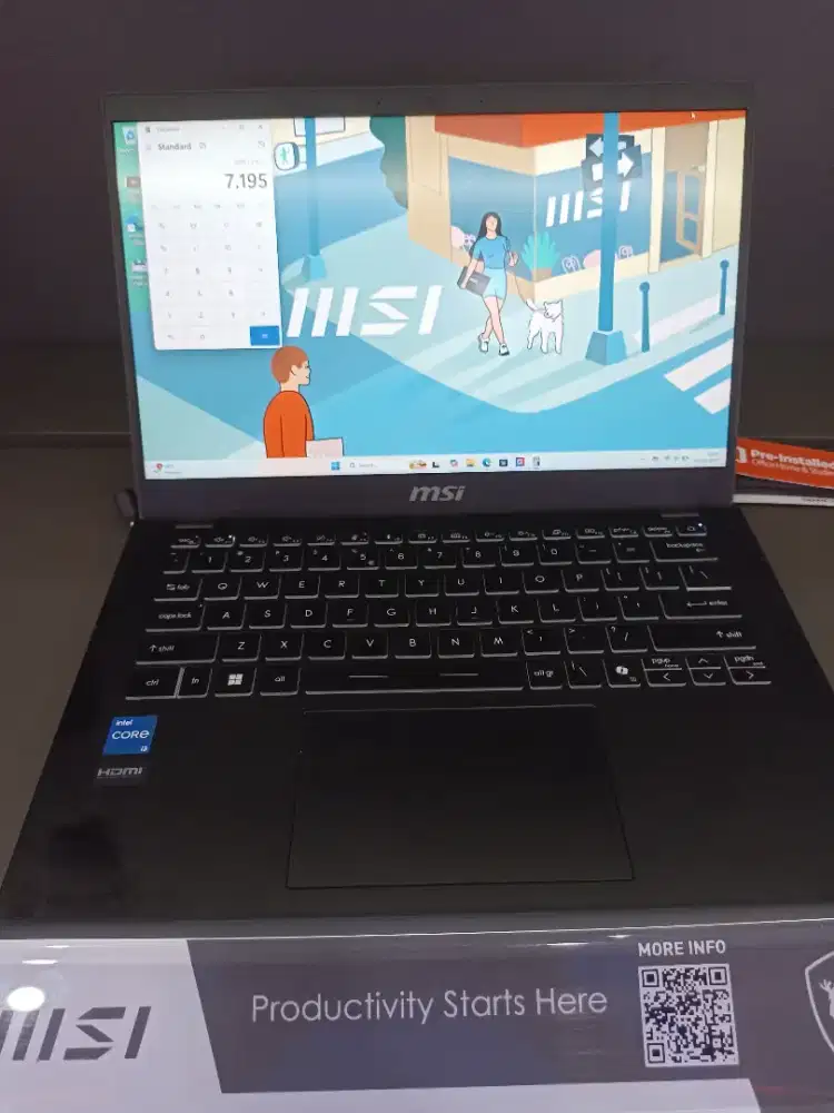 Laptop MSI Modern 13-F13MG