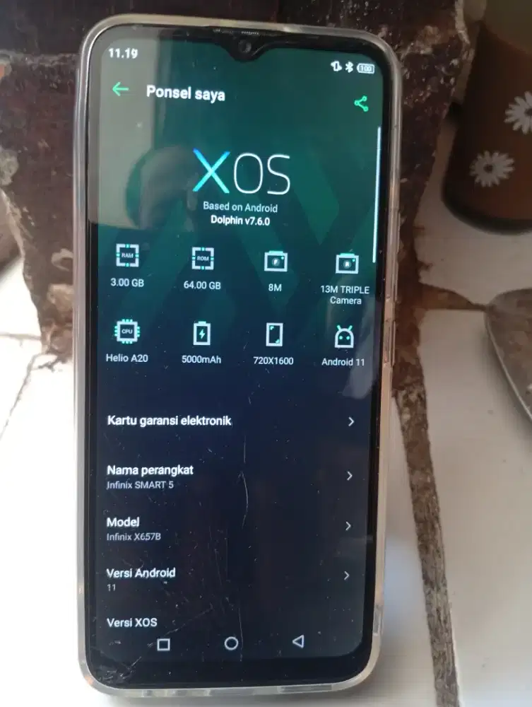 Infinix smart 5