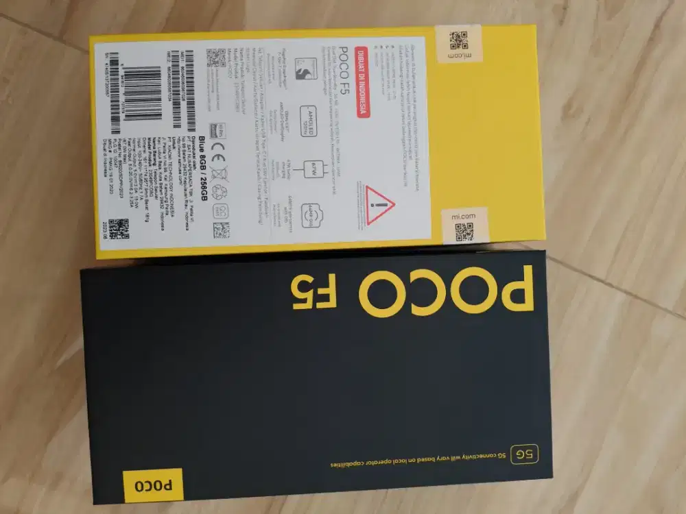 POCO F5 8/256 BLUE MULUS