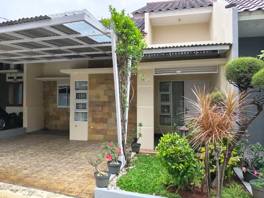 Rumah Dijual SHM Strategis dan Harga Murah