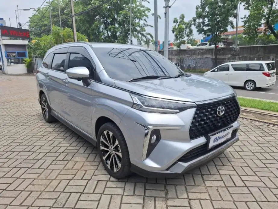 DP 5% Toyota Avanza 1.5 New Veloz Q TSS Bensin-AT 2022 DFL