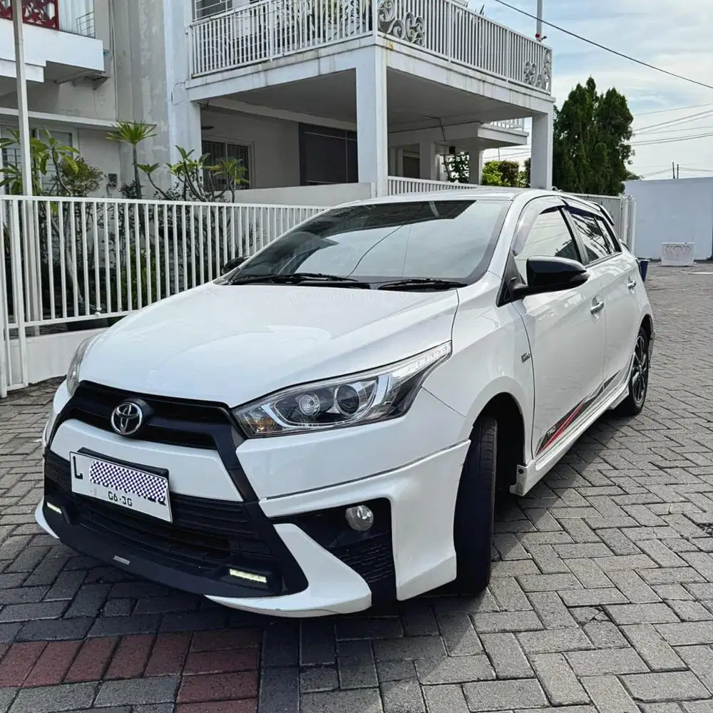 KM65RB! Yaris TRD S 2017 Manual