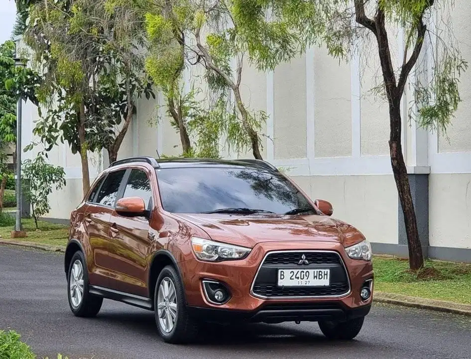 Ban 4pcs Baru - Rawatan Sekali - Outlander 2016 PX  - Mitsubishi PX AT