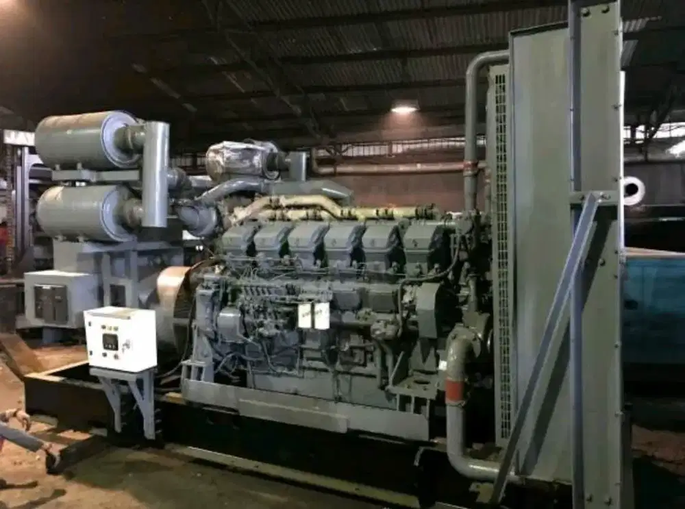Genset Mitsubishi 2000 kva 1500 kva 1000 kva 500 kva 250 kva