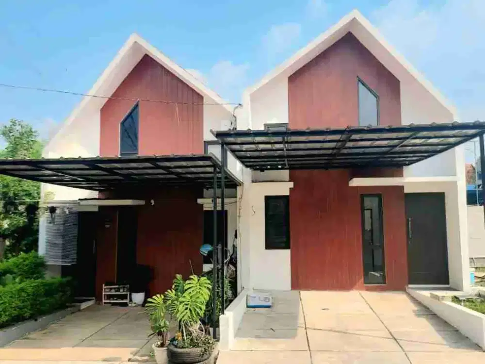 RUMAH SIAP HUNI DI PAMULANG TANGSEL