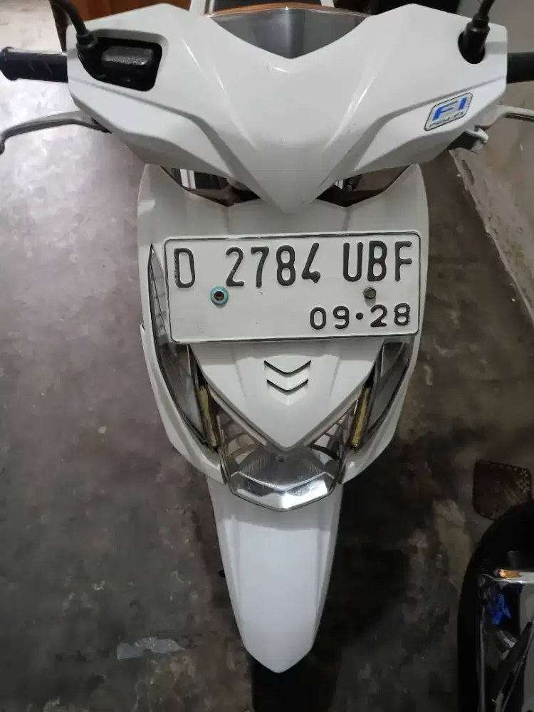 Honda beat fi 2013 mulus orsinil