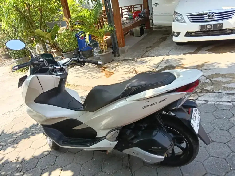 JUAL HONDA PCX TAHUN 2018