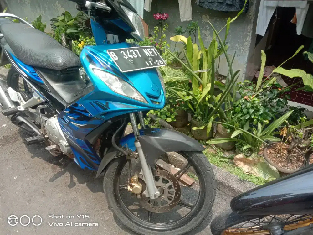 Dijua Jupiter MX 135 CC cw THN 2009 pajek telat 2024 mesin halus gan