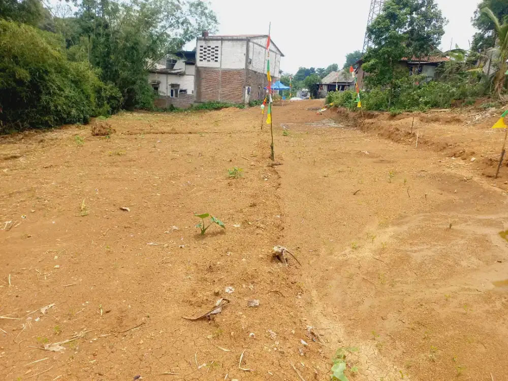 Tanah paling murah di banyumanik