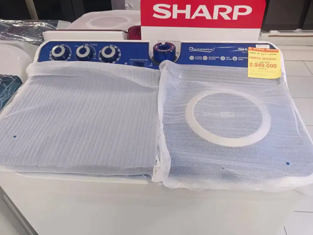 Kredit mesin cuci Sharp dengan Home Credit promo tanpa DP