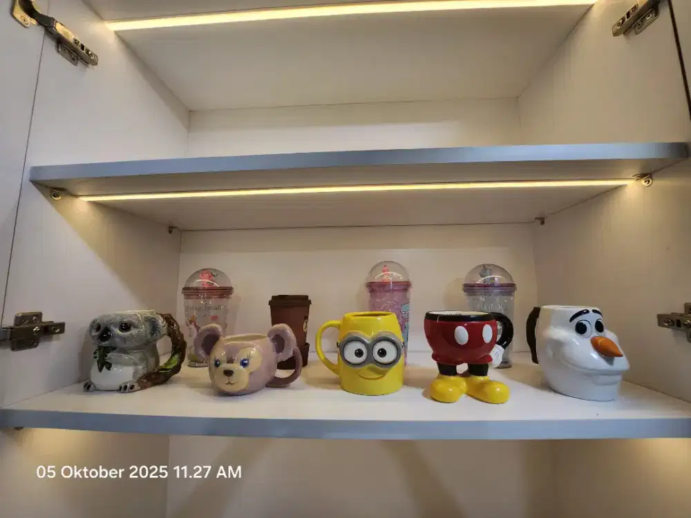 Gelas Karakter Gelas Anak Lucu Tumbler
