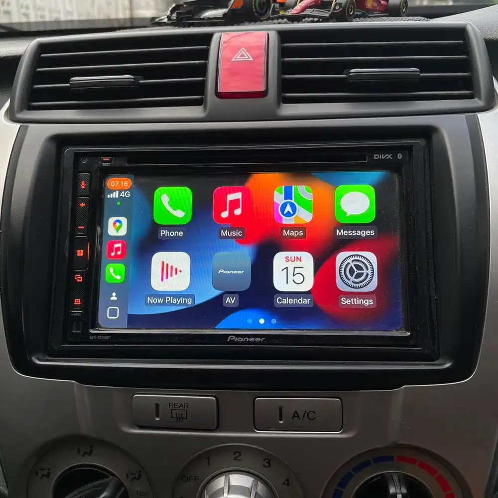 HEAD UNIT PIONEER AVH-Z5250BT 7 inch, carplay, android auto