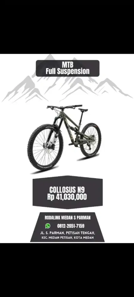 Sepeda Gunung N9