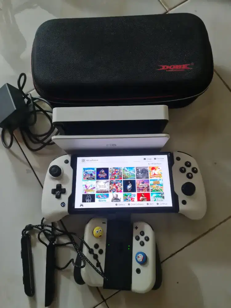 Nintendo Switch OLED CE EF WE