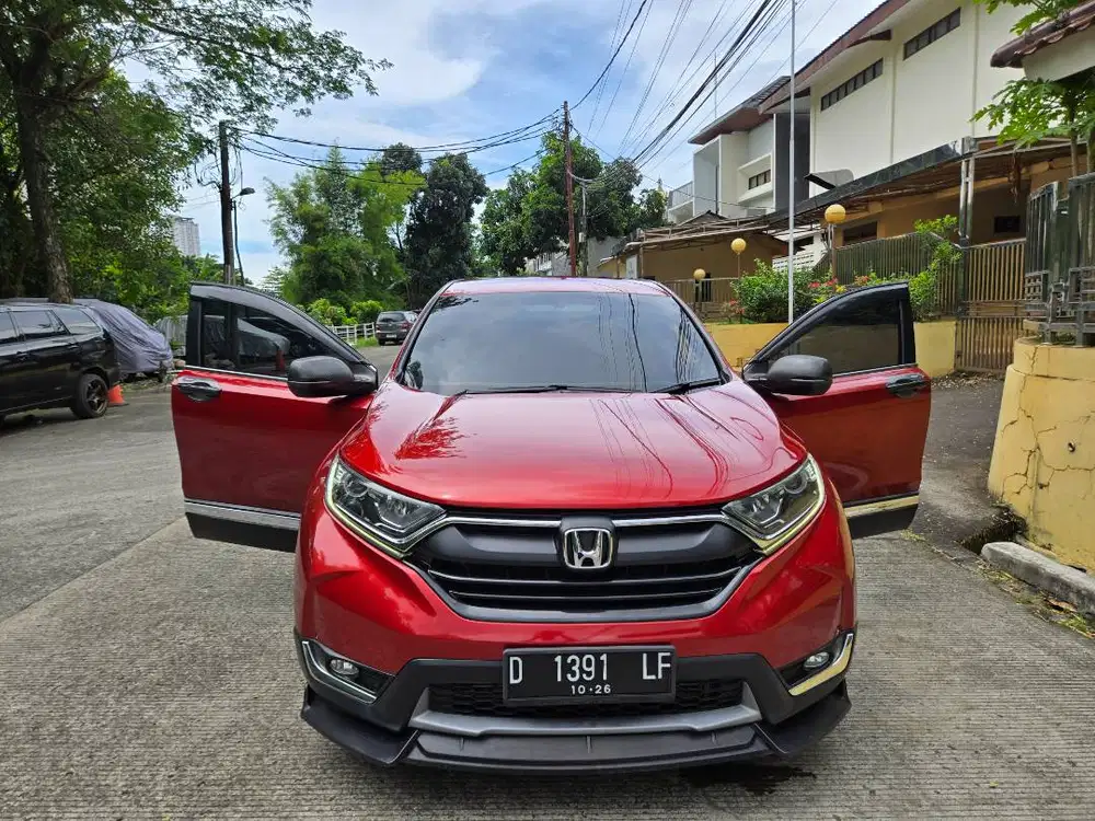 Honda Crv Turbo 2018