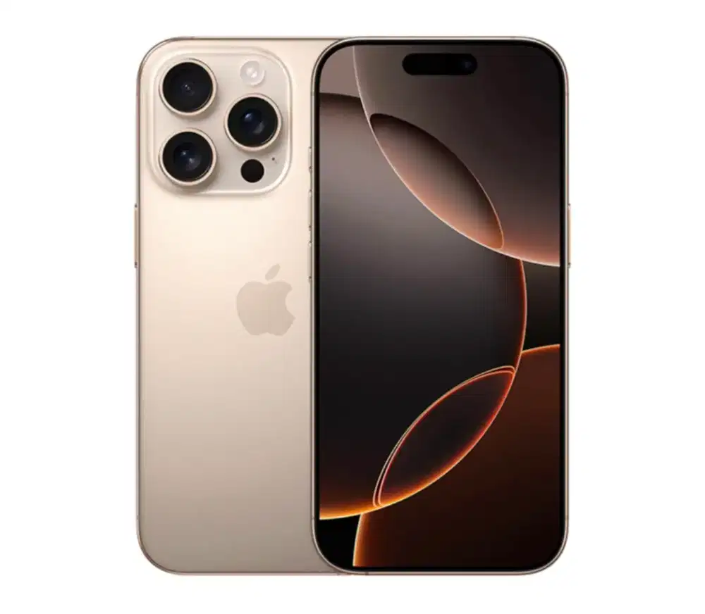 Kredit iPhone 16 Pro 128GB Dessert Titanium