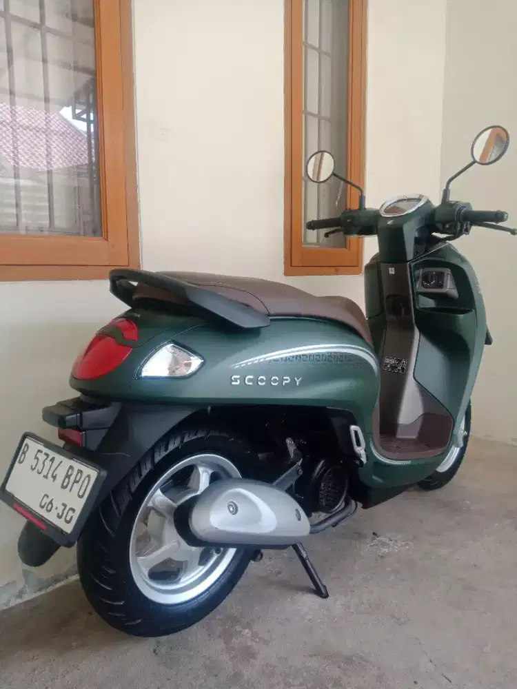 KM 2RB! NEW SCOOPY KEYLESS 2025 PAJAK PANJANG FULL ORI KAYA BARU MULUS