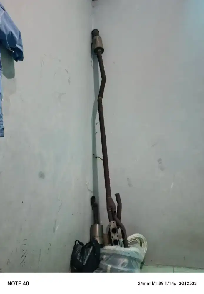 Knalpot 2 slinder cery 1.5