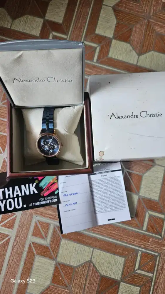 Alexandre Christie ACF2988
