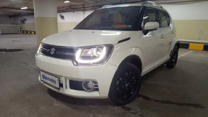 KM Rendah TDP 7JT Suzuki Ignis 1.2 GX Bensin-AT 2018 Putih