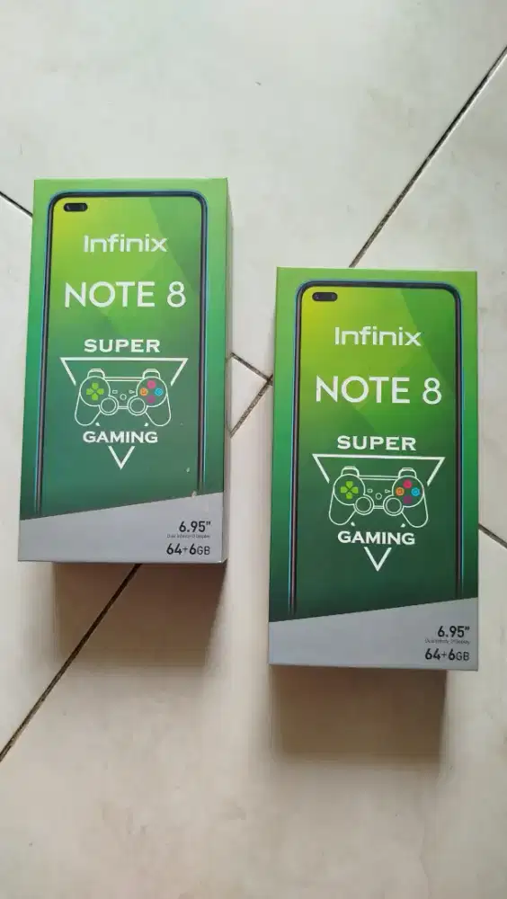 INFINIX NOTE 8 GAMING 6/64 LAYAR 6,95