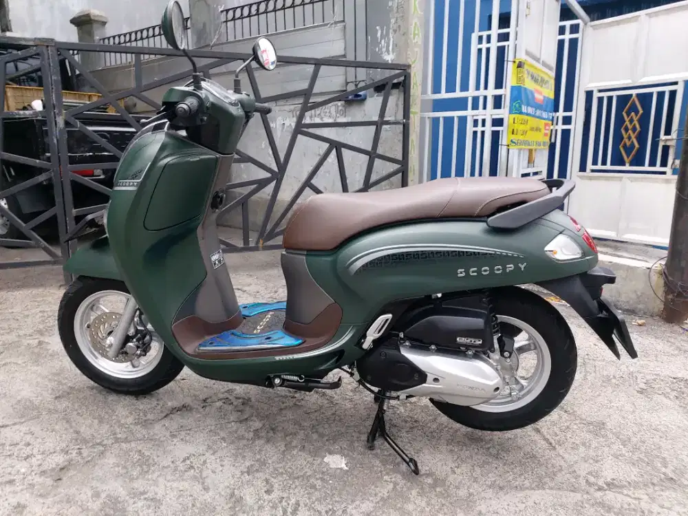 HONDA SCOOPY PRESTIGE 110CC  2025 KM 900 PERAK