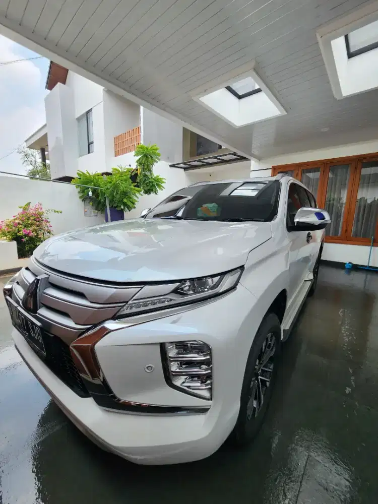 Pajero Dakar Ultimate 4x4 2022 Tipe Tertinggi