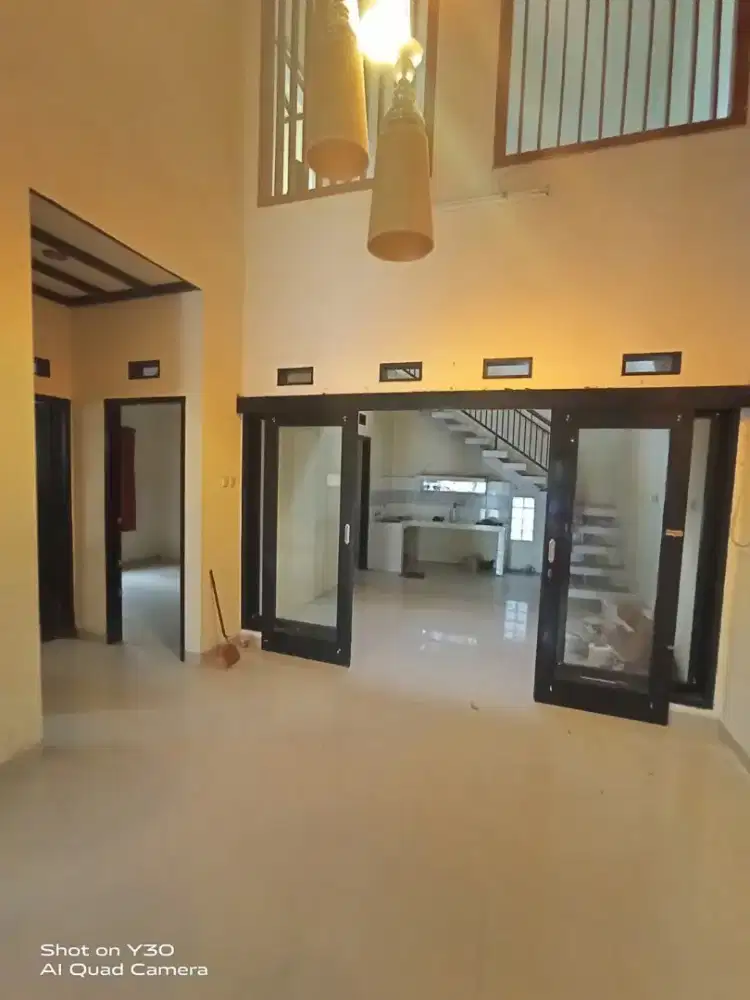 rumah di antapani nyaman tenang, sirkulasi bagus dijual