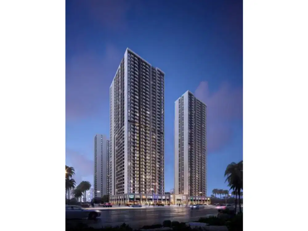 disewakan apart sky house 2br furnished