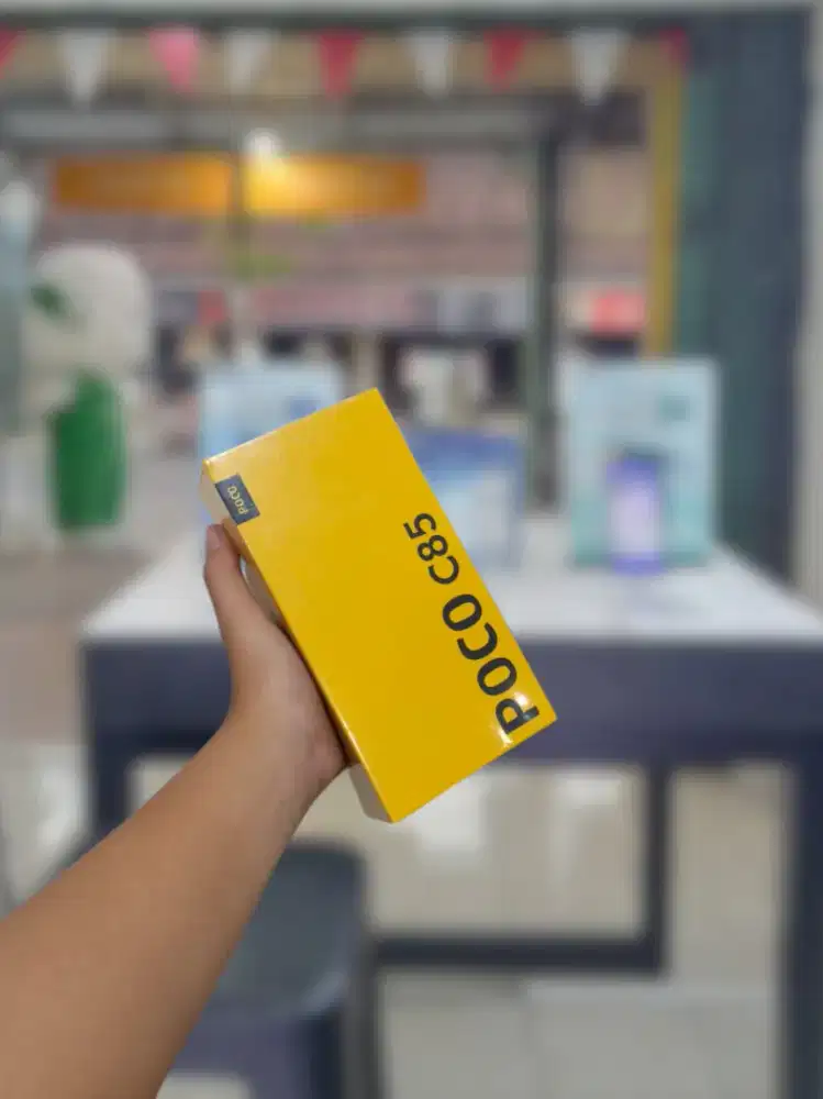 PROMO POCO C85 NEW SEGEL GARANSI RESMI
