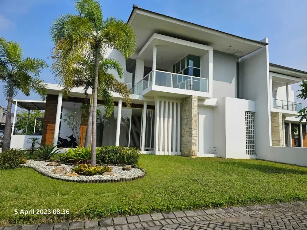 JUAL RUMAH BARU MINIMALIS DI ROYAL RESIDENCE SURABAYA (Tjin2Area)