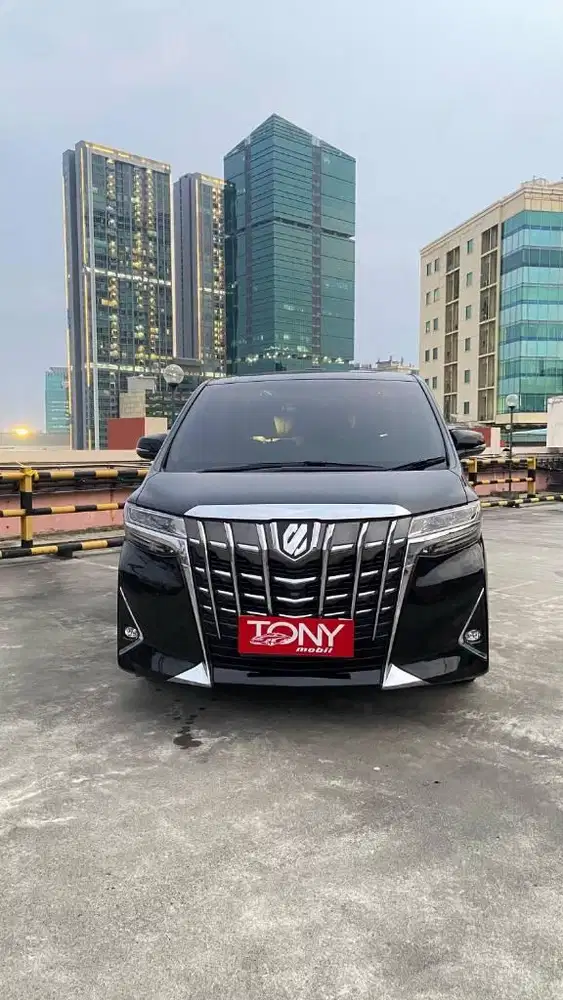 Toyota Alphard G ATPM DP 35jt 2018 Hitam